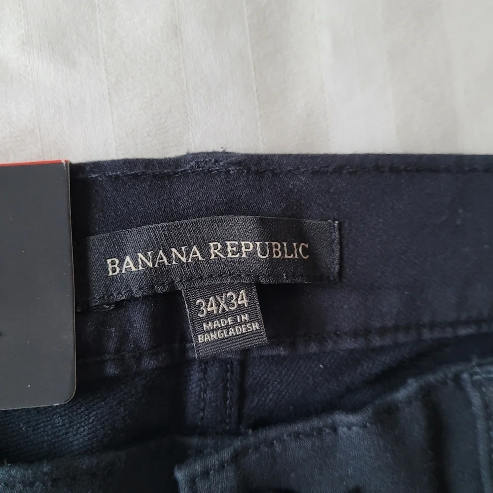 Banana Republic Men's 5 Packets Blue Jeans Size 34/34